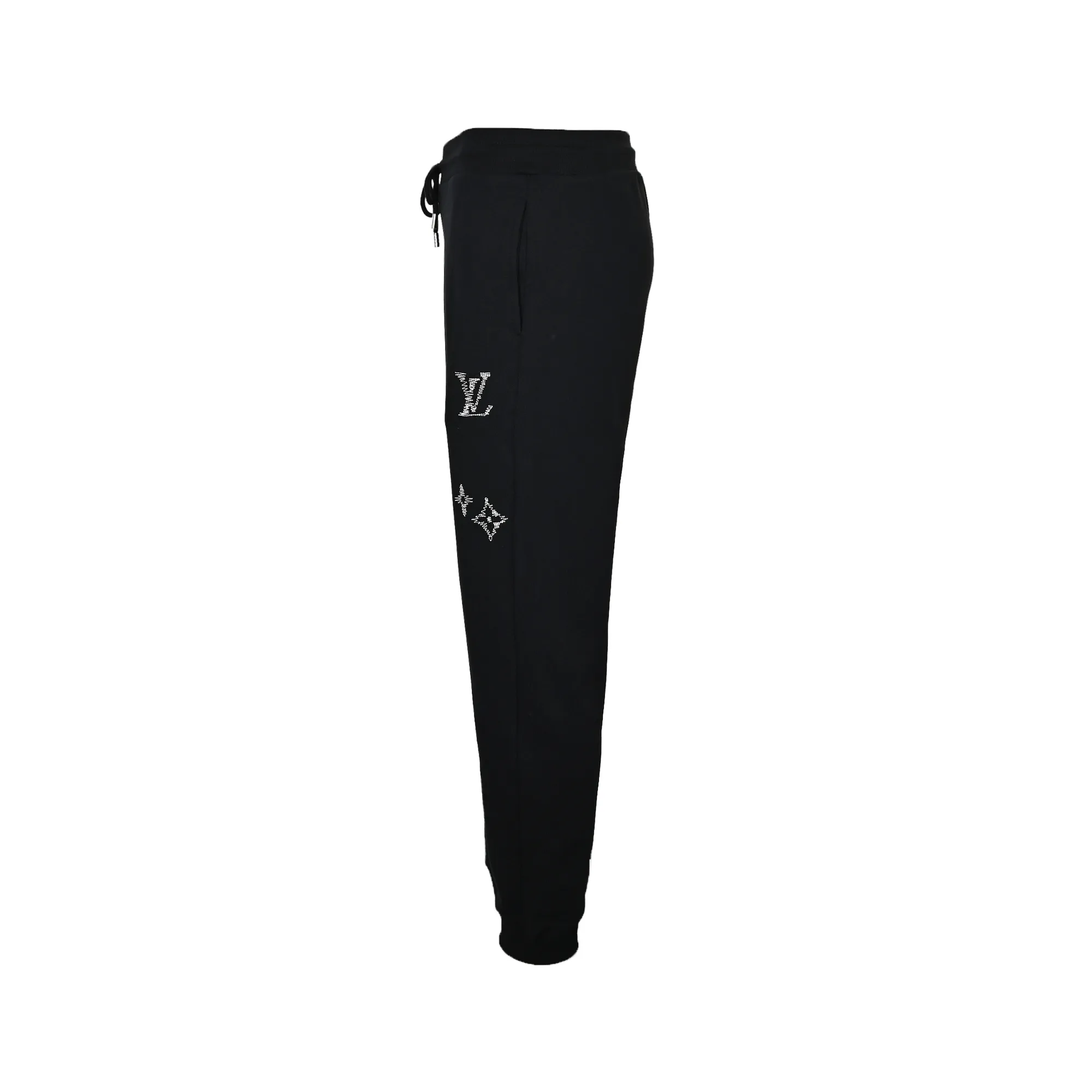 Louis Vuitton sketchy presbyopic embroidered trousers